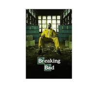 QIUMOD Poster du film Breaking Bad sur toile - Décoration murale pour salon, chambre à coucher - 40 x 60 cm