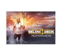 QIUMOD Poster sur toile de la série télé-réalité américaine sous le pont - Décoration pour chambre à coucher, bureau, cadeau (60 x 90 cm)