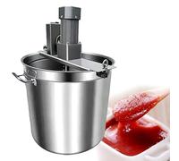 QIUNAOZI Agitateur Automatique pour Confitures, Agitateur Automatique Professionnel pour Casseroles, avec Racleur À 4 Lames, Plusieurs Vitesses, pour Soupes, Sauces Chili, Confitures Et Porridges 20L