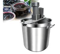QIUNAOZI Mélangeur Automatique pour Aliments, Mélangeur Automatique pour Confitures, Plusieurs Vitesses,avec Axe De Mélange Et Racleur Stable,pour La Préparation De Confitures, Sauces,Garnitures 20L