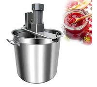 QIUNAOZI Mélangeur Électrique Automatique Professionnel pour Confitures Et Sauces, Plusieurs Vitesses, avec Axe De Mélange Et Racleur Stable, en Acier Inoxydable 301, pour Restaurants, Cantines 25L