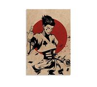 Qiuni Poster sur toile de l'animé Hunter X Hunter Hisoka - Décoration murale moderne pour chambre de famille - 30 x 45 cm