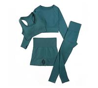 QIUNI Seamless Yoga Set Gym Vêtements Sportswear Yoga Suits for Women Fitness Set Survêtements Sports Bra Gym Leggings
