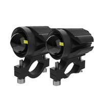 QIUSHIBO Feux Additionnels Moto Feux auxiliaires projecteur antibrouillard for moto 12V-80V 100W(2 PCS Light)