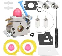 Qiuwanzia 128LD Carburateur pour Husqvarna 124L 125L 125LD 125R 125RJ 128C 128CD 128L 128LDX 128RJ 128DJX débroussailleuse pour Zama C1Q-W40A W38 545081848