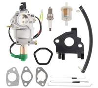 Qiuwanzia 16100-Z5L-F11 Carburateur avec Solénoïde Pour Honda GX240 8HP GX270 9HP GX340 11HP GX390 13HP Générateur Portable