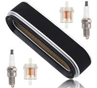 Qiuwanzia 17210-Z1V-003 Filtre à air pour Honda GVX1210 GXV120 GXV160 GV150 GV200 GXV160UH2 HR216 HRU216 HRA216 HRU216D HUT216 tondeuse à gazon 17210-ZE7-305 07170-ZE7-000 17210-ZE7-013