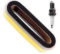 Qiuwanzia 17210-ZE6-505 Filtre à air pour moteur GV150 GV150K1 GV200 GXV120 GVX1210 HR194 HR195 HR214 HR215 HRA214 HRA215 HRC215 HR21 tondeuse à gazon HP400K3 17210-ZE6-003