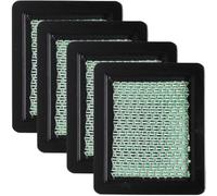 Qiuwanzia 17211-zl8-023 Filtre à air pour Honda GCV160 GC135 GC160 GCV135 GCV190 GX100 GXV57 GCV160LA GCV190A GCV190LA pour Husqvarna 7021p moteur de tondeuse à gazon 17211-zl8-000