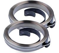 Qiuwanzia 28442-ZE2-W01 Ressort de démarreur à Rappel pour GX240 GX270 GX340 GX390 GX610 GX620 Gxv340 Gxv390 Gxv610 Gxv620 générateur de Tondeuse à Gazon 2 pièces