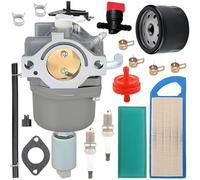 Qiuwanzia 590400 594593 Carburateur pour BS 591731 593514 697141 796078 697190 498811 698445 699109 699937 794161 795477 791858 791888 792171 792358 14.5HP - 21HP Moteur Tondeuse Tracteur de Pelouse