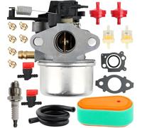 Qiuwanzia 591137 590948 2700PSI 2800PSI Carburateur pour BS 111P02 114P02 11P902 121Q02 121Q07 121S02 121S07 121S75 124Q02 pour Troy Bilt 7.75 Hp 8.75 Hp 8.5Hp 190CC 593599 Pièces moteurs