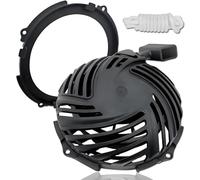Qiuwanzia 593959 Démarreur à câble pour BS 450E 500E 550E 550EX 575E série 08P502 093J02 09P602 09P702 25cc 140cc 21in Tondeuse à Gazon pour Troy Bilt TB554 TB115 TB110 TB200 Démarreur à Tirette