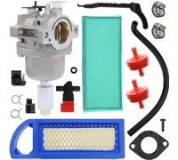 Qiuwanzia 594593 Carburateur de rechange pour Briggs & Stratton 591731 593514 699937 699109 698445 697190 697141 796109 794572 794294 793224 792171 792358 79 1858 791888 790418 699916 593433 590400