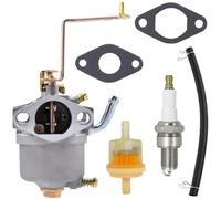 Qiuwanzia 60338 Carburateur, pour Harbor Freight Chicago Electric Storm CAT 700 800 900 Watts 2HP 63CC Générateur 2 temps, 66619 69381 63cc 64cc 2HP Générateur