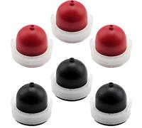 Qiuwanzia 694395 Poire d'amorçage pour carburateur pour BS 12H900 12B800 12A600 12C700 12B600 12V600 12D600 12A800 12C800 Moteur de Tondeuse à Gazon pour Intek Moteurs de 6,5 à 7,0 ch 6 pièces