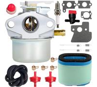 Qiuwanzia 698055 Carburateur pour BS 690152 694203 121602 121607 121612 12H602 12Q502 2H612 121605 12Q507 12Q512 12Q572 12R512 12S502 12S505 Lave pression
