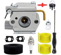 Qiuwanzia 753-05133 Carburateur pour Ryobi 600r 700r 765r 790r Tondeuses à Gazon pour Troy-Bilt TB10CS TB20CS TB20DC TB310QS TB90BC RGBV3100 Souffleur de Feuilles 120R, 121R motoculteur 791-182875