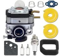 Qiuwanzia 75306258A Carburateur pour Ryobi RY252CS RY253SS RY251PH RY254BC 2 Temps 25 cm3 316299372 Débroussailleuse à Essence pour Craftsman 316791840 316791841 316773800 Moteur 29 cm3 4 Temps