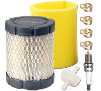 Qiuwanzia 796032 Filtre à air pour BS 5429K 21B807 21B902 9,0-12.Préfiltre 492932S pour moteurs 215802, 215805, 215807, 215872, 215877, 217802, 217805, tondeuses à gazon, tracteurs de pelouse