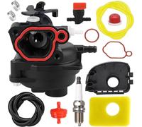 Qiuwanzia 799583 carburateur 593261 595656 591979 591160 590556 591109 798674 pour moteurs de tondeuses à gazon 08P502 8P502 09P602 9P602 300E 450E 500E 550E 550EX 08P500 09P702 125cc 140cc