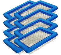 Qiuwanzia 8 pièces 491588S Filtre a Air Tondeuse pour Honda GCV135 GCV160 GX100 GC135 GC160 GCV190A pour BS 491588 399959 4915885 494245 5043 T494245 pour Troy-Bilt Tondeuse