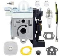 Qiuwanzia A021001690 Carburateur pour Echo SRM-225, SRM-225i, SRM-265, SRM-265ES (débroussailleuses et Coupe-Herbe) et pour Zama RB-K94 (débroussailleuse, Tondeuse à Gazon, tronçonneuse)