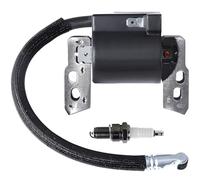 Qiuwanzia Bobine d'allumage pour BS 796964 802574 695711 555530 557040 590454 492416 493237 491760 692605 12A100 121A12 110432 110492 FT50 JS1150 CS3310 tondeuses autoportées HYM510SP
