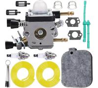 Qiuwanzia C1Q-S68G Carburateur pour Stihl BG55 BG85 BG45 BG46 BG65 SH55C SH55Z SH85C SH85DZ SH85Z BG46DZ BG46Z BG55Z Souffleuse à Feuilles Manuelle 42291200606 C1Q-S64 C1Q-S68