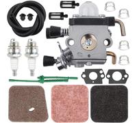 Qiuwanzia C1Q-S97 FS80R Carburateur pour STHIL FS85 FS85R FS80 FS72 FS74 FS75 FS76 FS85RX HS72 HS74 HS75 HS76 HS80 HS85 HS72 Taille-Bordures KM85R Kombi Moteur Coupe-Bordures Perche élagueuse