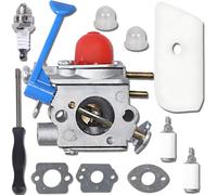 Qiuwanzia Carburateur 125L 128LD pour Husqvarna 28 cc 124L 125L 125LDX 128C 128L 128LD 128R 128RJ pour Craftsman 358792030 358792031 358792032 358792033 545081850 débroussailleuse