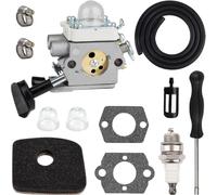 Qiuwanzia Carburateur pour souffleur de feuilles Stihl BG56 BG56C SH56 Remplace le moteur ZAMA C1M-S260B 4241-120-0615 4241-120-0632 4241-120-0622