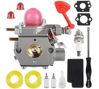 Qiuwanzia Carburateur WT-875 pour Craftsman 25 cm3 210 mph 200 mph Souffleur à Essence pour Poulan Pro BVM200C BVM200VS P200C GBV325 P325 pour McCulloch Mac GBV325 M325 MC200VS M320 Souffleur