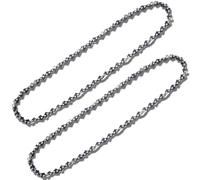 Qiuwanzia Chaîne tronçonneuse 18 Pouces 72 maillons 1.5mm 58cc