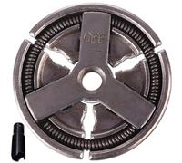 Qiuwanzia Embrayage universel pour tronçonneuse 58 cm3 pour tronçonneuses 4500, 5200, 5800, 45 cm3, 52 cm3 et 58 cm3 pour Wolf Garden Tools, tronçonneuse pour Craftsman 46 cm3 CMXGSAMY462S