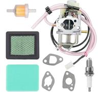 Qiuwanzia EU3000I EU3000IS Carburateur pour Honda 16100-ZL0-D66 16100-ZL0-D65 16100-Z0V-D12 adapté pour générateur inverseur Predator 3500 Watts 63584