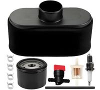 Qiuwanzia FR691V Filtre à air pour FR691V FR730V FS481V FS541V FS600V FS651V FS691V FS730V Tondeuse à Gazon à Moteur 4 Temps Remplacer 14,5ch 15ch 18,5ch 21, 5ch 22ch Kit de Mise au Point du Moteur