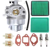 Qiuwanzia GCV160 Carburateur pour Honda GCV160A GCV160LA GCV160LA0 GCV160LE Tondeuse HRB216 HRS216 HRT216 HRZ216 Carb Remplace 16100-Z0L-013