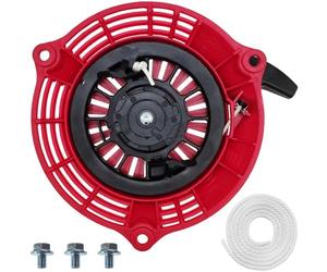 Qiuwanzia GCV160 Ensemble de démarrage à Rappel pour Honda GCV135 EN2000 HRU19 GC135 GC160 Moteur pour Tondeuse à Gazon Nettoyeur Haute Pression générateur pièces pour Moteur Horizontal Vertical