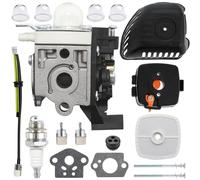 Qiuwanzia GT225 SRM 225 Carburateur pour Echo GT225i GT225L GT225SF SRM225 SRM225i SRM225SB SRM225U PAS225 PE225 PPF225 SHC225 SHC225S RB-K93 Trimmer Weedeater Power Pruner Edger Replace Parts
