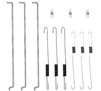 Qiuwanzia GX160 Kit de Liaison à Ressort de Rappel d'accélérateur pour Honda GX140 GX160 GX200 159cm3 196cm3 208cm3 212cm3 224cm3 pour 4ch 5,5ch Carburateur Tige de Liaison Contrôle de Vitesse
