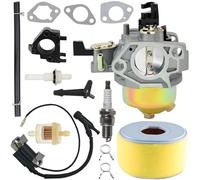 Qiuwanzia GX340 GX390 Carburateur pour Honda 13 HP 11HP GX340U1 GX340R1 GX340K1 Moteur WT40XK1 WT40XK3 pour Toro 22308 Tx 413 DXPW60605 Replace Parst Pressure Washer Generator Lawnmower Water Pump