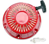 Qiuwanzia GX340 GX390 Lanceur pour Moteur pour Honda GX620 GX610 11hp 13hp Générateur pour Clones 339cc 389cc 420cc 439cc nettoyeurs Haute Pression Démarrage à Rappel+Corde+Tasse de Démarrage