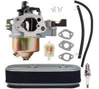 Qiuwanzia GXV120 Carburateur GXV140 GXV160 Carb Remplace pour Moteur Honda HR194 HR195 HR214 HRA214 HRA215 HR215 HR215K1 HR216 HRA216 HRB215 HRC215 HRC216