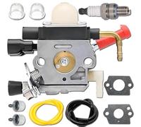 Qiuwanzia HS81 Carburateur pour Stihl HS81R HS81RC HS81T HS86 HS86R HS86T Taille-haie pour ZAMA C1Q-S225 1139 120 0619, 1139 120 0612, 4237 120 0606, 42371200606 Pièces de rechange pour carburateur