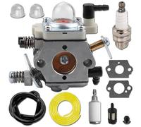 Qiuwanzia Kit carburateur WT-990 pour Walbro WT-771 WT-813 WT-990-1 pour Zenoah G23LH G230RC G260RC G231PUH G260PUH G260PU pour Baja 5B 5T 5SC et la plupart des voitures RC à l'échelle 1/5 575655001