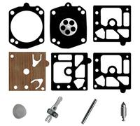 Qiuwanzia Kit de réparation de carburateur K10-HD pour Stihl BR320 BR340 BR380 BR400 BR420 souffleurs de feuilles FS360 FS500 FS550 MS031 MS290 MS270 MS280 MS390 MS341 pour Husqvama 362 365