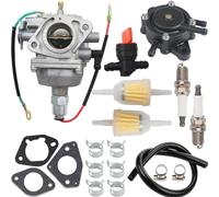 Qiuwanzia SV830 Carburateur Carb Kit de remplacement pour moteur Kohler SV740 SV735 SV730 SV725 23HP 26HP 27HP 24HP 25HP moteurs tondeuse à gazon Toro 32-853-04,32 853 12-S,32-853-08,32-853-06