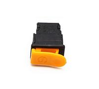 qiuxiaoaa 2 Broches Interrupteur de démarrage électrique Bouton Interrupteur de démarrage pour Scooter cyclomoteur go-Kart Interrupteur de démarrage