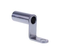 qiuxiaoaa Accessoires de Moto Rétroviseur Mont Rallonge Support Support Pince Bar Téléphone Support Leviers Multifonction Rétroviseur Support pour Moto Gris